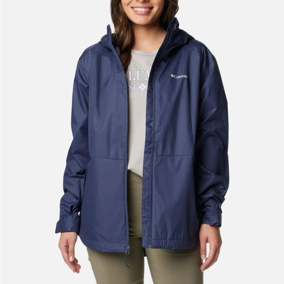 Columbia jacket size L navy - Picture 1 of 10